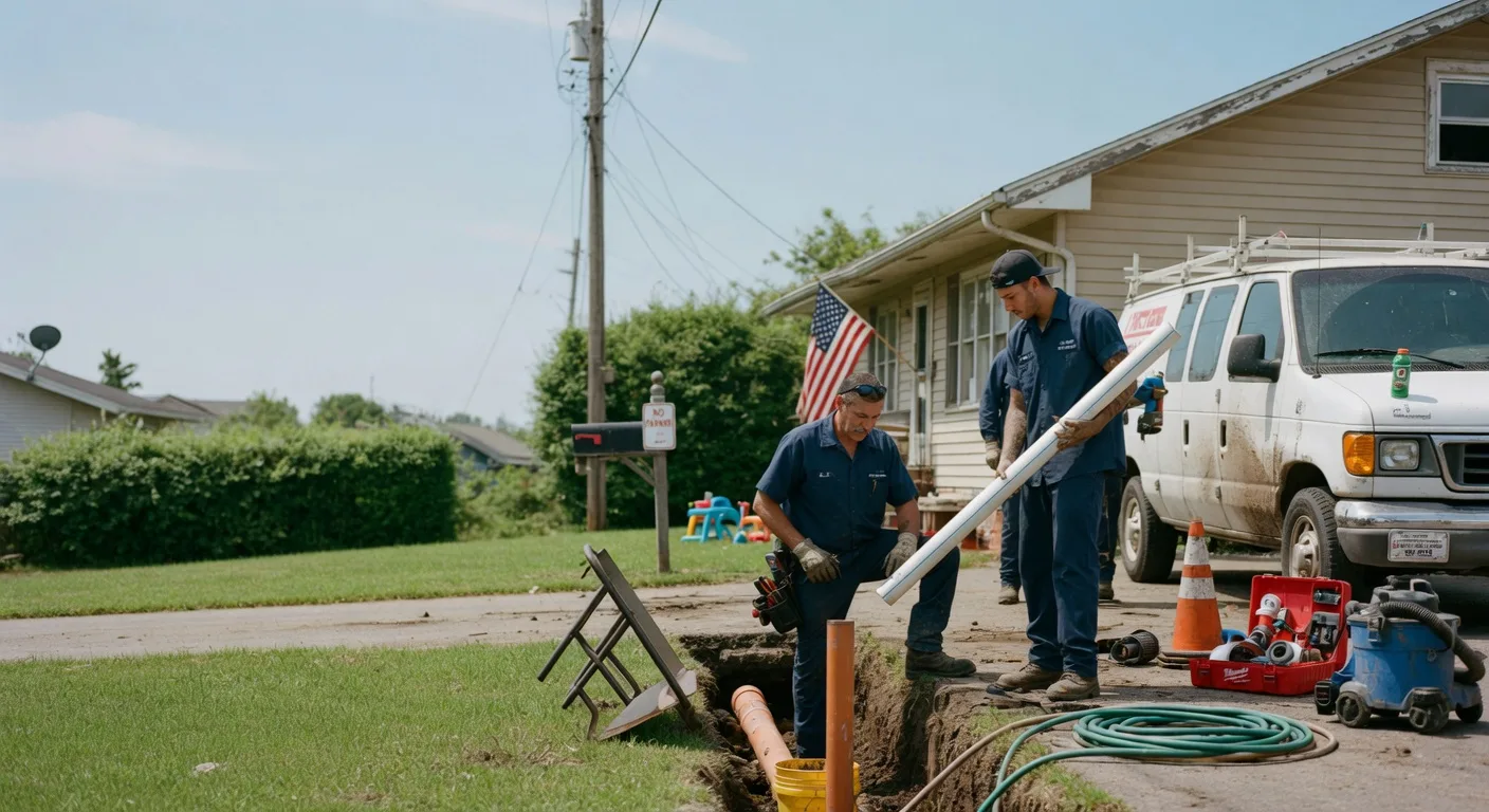 Drain Cleaning in Sumpter, OR